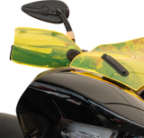 KLOCK WERKS Flare? Handguards - Harley-Davidson Hydraulic Clutch - Yellow Ice KWS-01-0126-HC