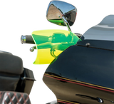 KLOCK WERKS Flare? Handguards - '23-'25 Harley-Davidson - Green Ice KWS-01-0127-23