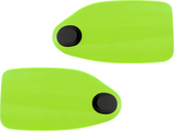 KLOCK WERKS Flare? Handguards - Harley-Davidson Hydraulic Clutch - Green Ice KWS-01-0127-HC