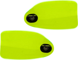 KLOCK WERKS Flare? Handguards - Harley-Davidson Hydraulic Clutch - Green Ice KWS-01-0127-HC