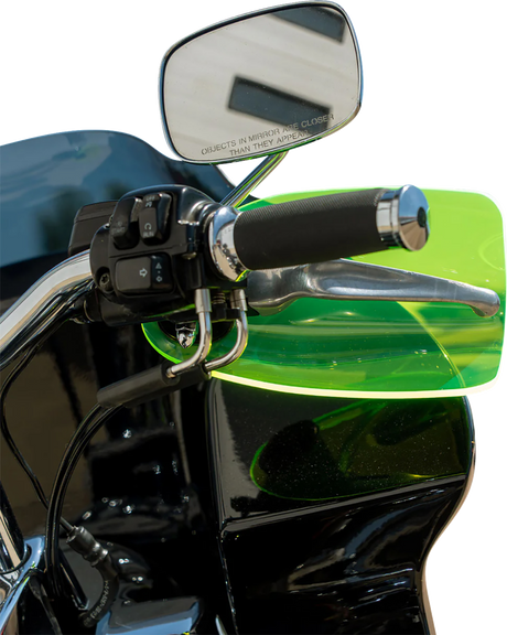 KLOCK WERKS Flare? Handguards - '23-'25 Harley-Davidson - Green Ice KWS-01-0127-23
