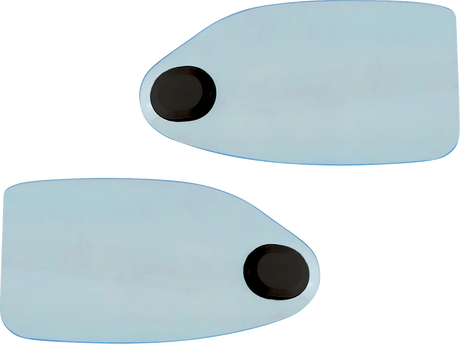 KLOCK WERKS Flare? Handguards - '23-'25 Harley-Davidson - Blue Ice KWS-01-0128-23