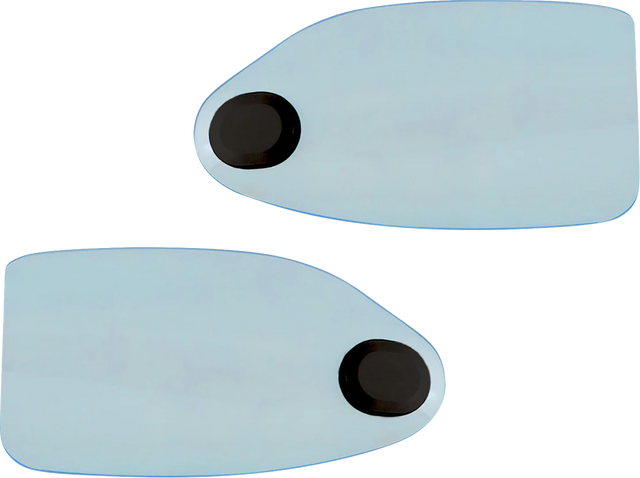 KLOCK WERKS Flare? Handguards - '23-'25 Harley-Davidson - Blue Ice KWS-01-0128-23