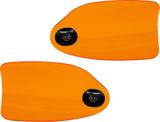 KLOCK WERKS Flare? Handguards - '23-'25 Harley-Davidson - Orange KWS-01-0130-23