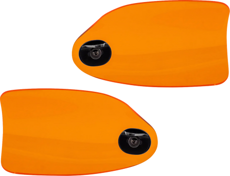 KLOCK WERKS Flare? Handguards - '23-'25 Harley-Davidson - Orange KWS-01-0130-23