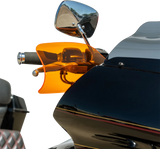 KLOCK WERKS Flare? Handguards - '23-'25 Harley-Davidson - Orange KWS-01-0130-23