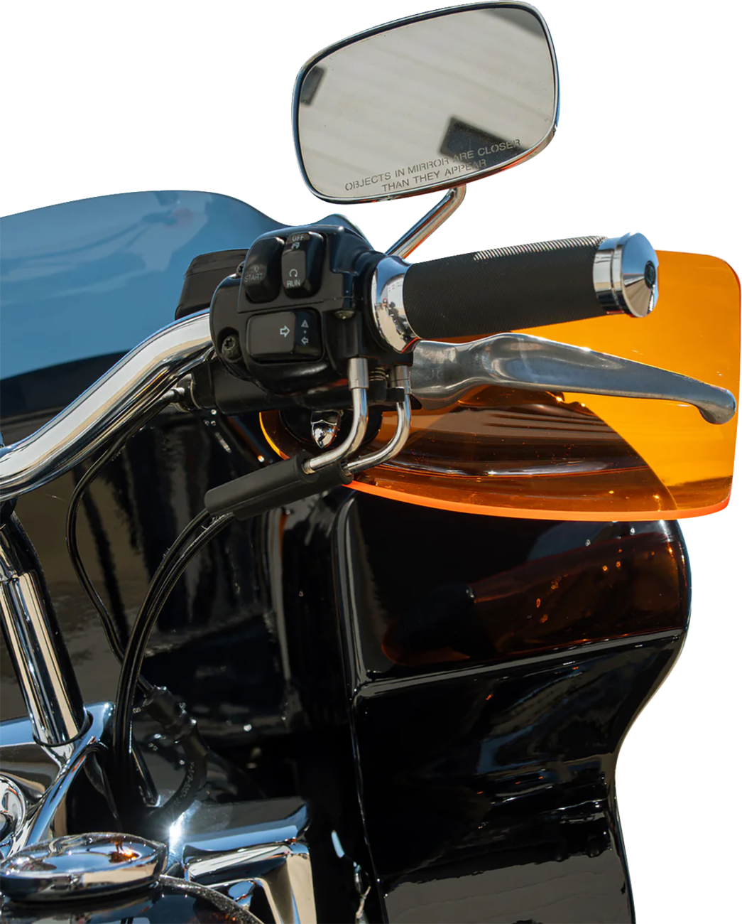 KLOCK WERKS Flare? Handguards - '23-'25 Harley-Davidson - Orange KWS-01-0130-23