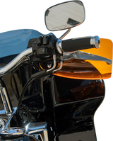 KLOCK WERKS Flare? Handguards - '23-'25 Harley-Davidson - Orange KWS-01-0130-23