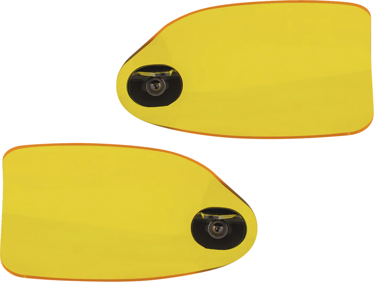 KLOCK WERKS Flare? Handguards - '23-'25 Harley-Davidson - Yellow KWS-01-0131-23