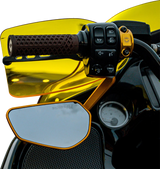 KLOCK WERKS Flare? Handguards - '23-'25 Harley-Davidson - Yellow KWS-01-0131-23
