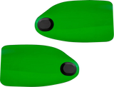 KLOCK WERKS Flare? Handguards - '23-'25 Harley-Davidson - Green KWS-01-0132-23
