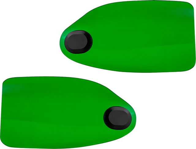 KLOCK WERKS Flare? Handguards - '23-'25 Harley-Davidson - Green KWS-01-0132-23