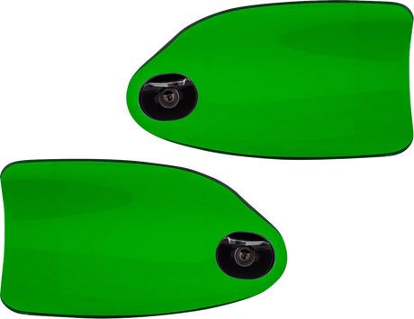 KLOCK WERKS Flare? Handguards - '23-'25 Harley-Davidson - Green KWS-01-0132-23