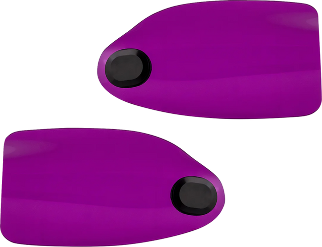 KLOCK WERKS Flare? Handguards - '23-'25 Harley-Davidson - Purple KWS-01-0134-23