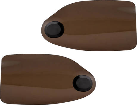 KLOCK WERKS Flare? Handguards - Harley-Davidson Cable Clutch - Bronze KWS-01-0135-CC