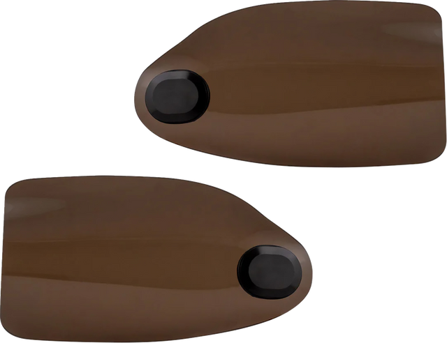 KLOCK WERKS Flare? Handguards - Harley-Davidson Cable Clutch - Bronze KWS-01-0135-CC