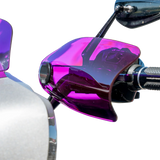 KLOCK WERKS Flare? Handguards - Harley-Davidson Hydraulic Clutch - Purple KWS-01-0134-HC
