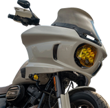 KLOCK WERKS Flare? Handguards - Harley-Davidson Hydraulic Clutch - Bronze KWS-01-0135-HC