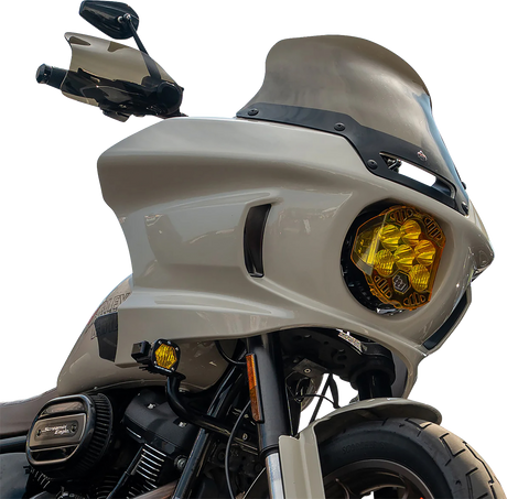 KLOCK WERKS Flare? Handguards - Harley-Davidson Hydraulic Clutch - Bronze KWS-01-0135-HC