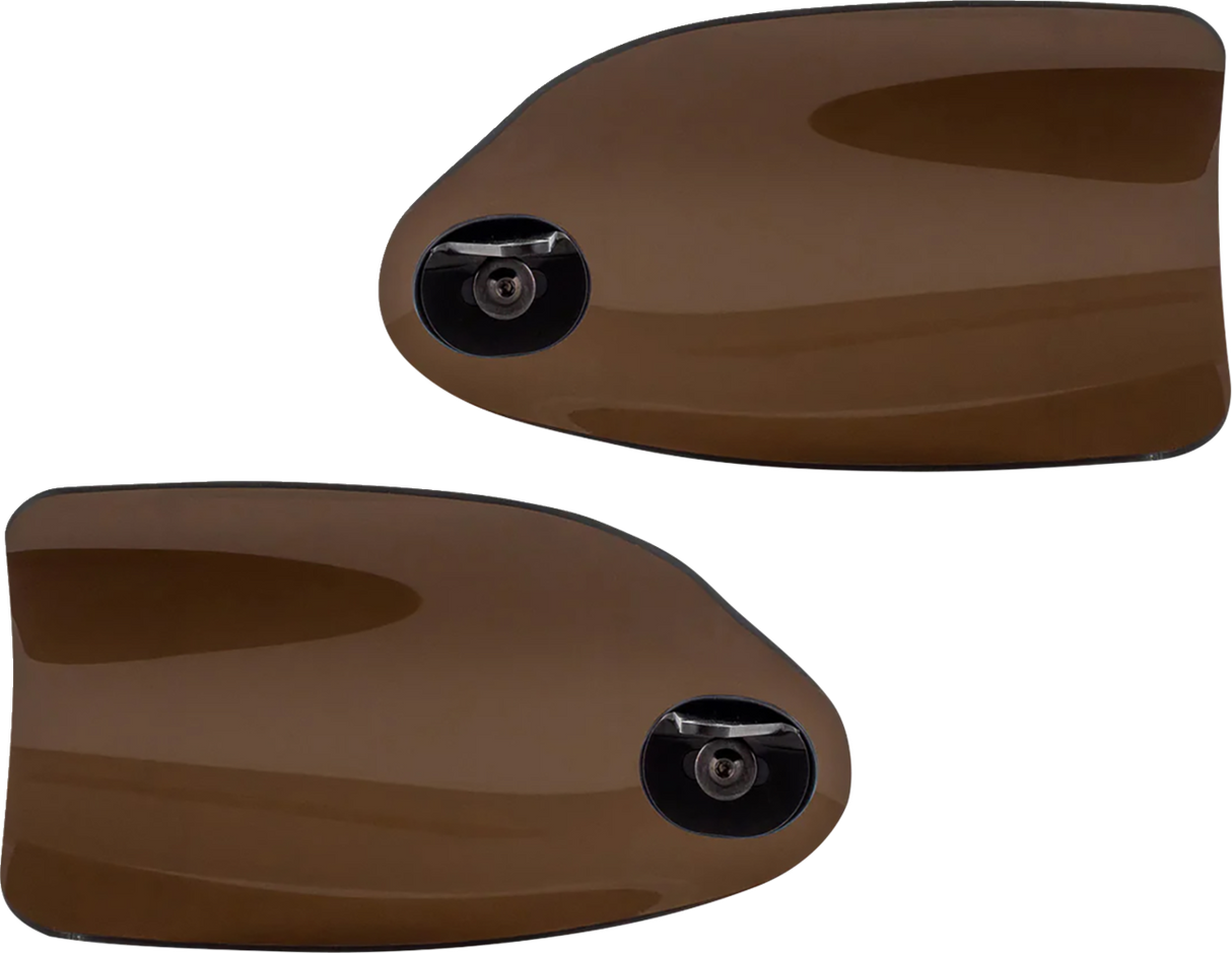 KLOCK WERKS Flare? Handguards - Harley-Davidson Hydraulic Clutch - Bronze KWS-01-0135-HC