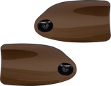 KLOCK WERKS Flare? Handguards - Harley-Davidson Hydraulic Clutch - Bronze KWS-01-0135-HC