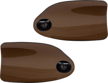 KLOCK WERKS Flare? Handguards - Harley-Davidson Hydraulic Clutch - Bronze KWS-01-0135-HC
