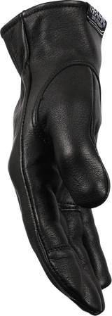 THRASHIN SUPPLY CO. Roper Leather Gloves - Black - 2XL TRG-01-12