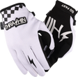 THRASHIN SUPPLY CO. Go Fast Stealth Gloves - White - Small SV1-10-08