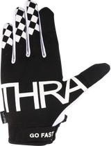 THRASHIN SUPPLY CO. Go Fast Stealth Gloves - White - Small SV1-10-08