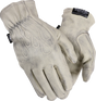 THRASHIN SUPPLY CO. Roper Leather Gloves - Bone White - 3XL TRG-00-13