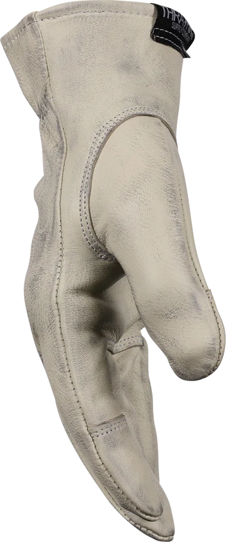THRASHIN SUPPLY CO. Roper Leather Gloves - Bone White - 3XL TRG-00-13