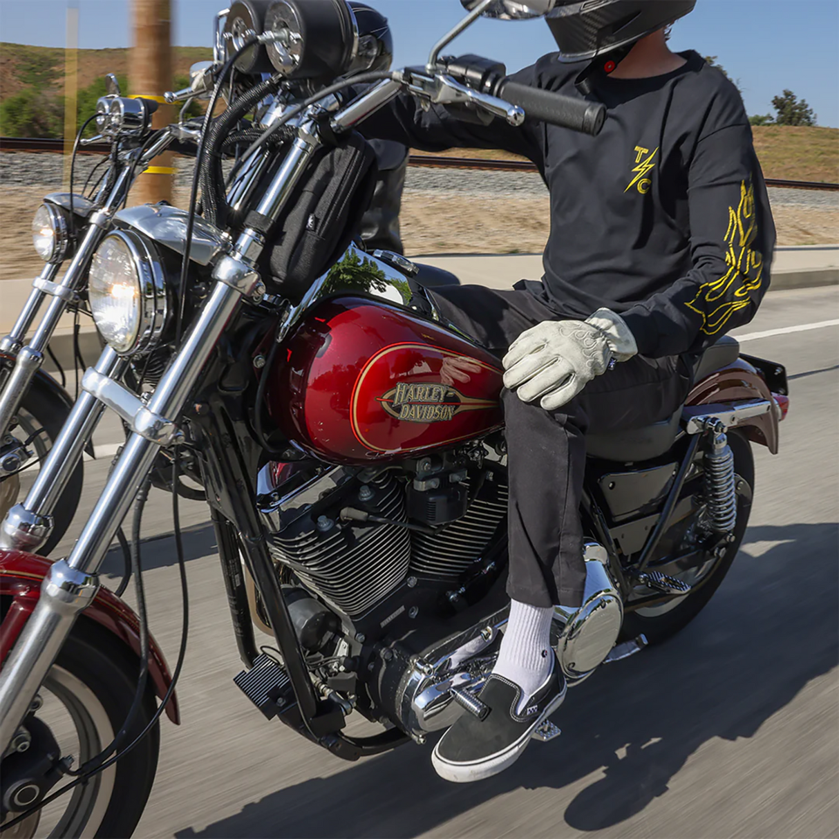 THRASHIN SUPPLY CO. Roper Leather Gloves - Bone White - 3XL TRG-00-13