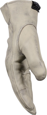 THRASHIN SUPPLY CO. Roper Leather Gloves - Bone White - XL TRG-00-11