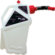 MATRIX CONCEPTS,LLC M3 Utility Jug - 5 gal - White/Black M5-101