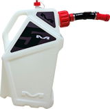 MATRIX CONCEPTS,LLC M3 Utility Jug - 5 gal - White/Black M5-101