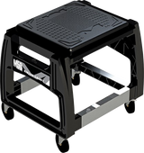 MATRIX CONCEPTS,LLC M50 Mechanic Caddy - Black M50-101