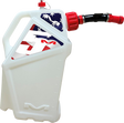 MATRIX CONCEPTS,LLC M3 Utility Jug - 5 gal - White/USA M5-107