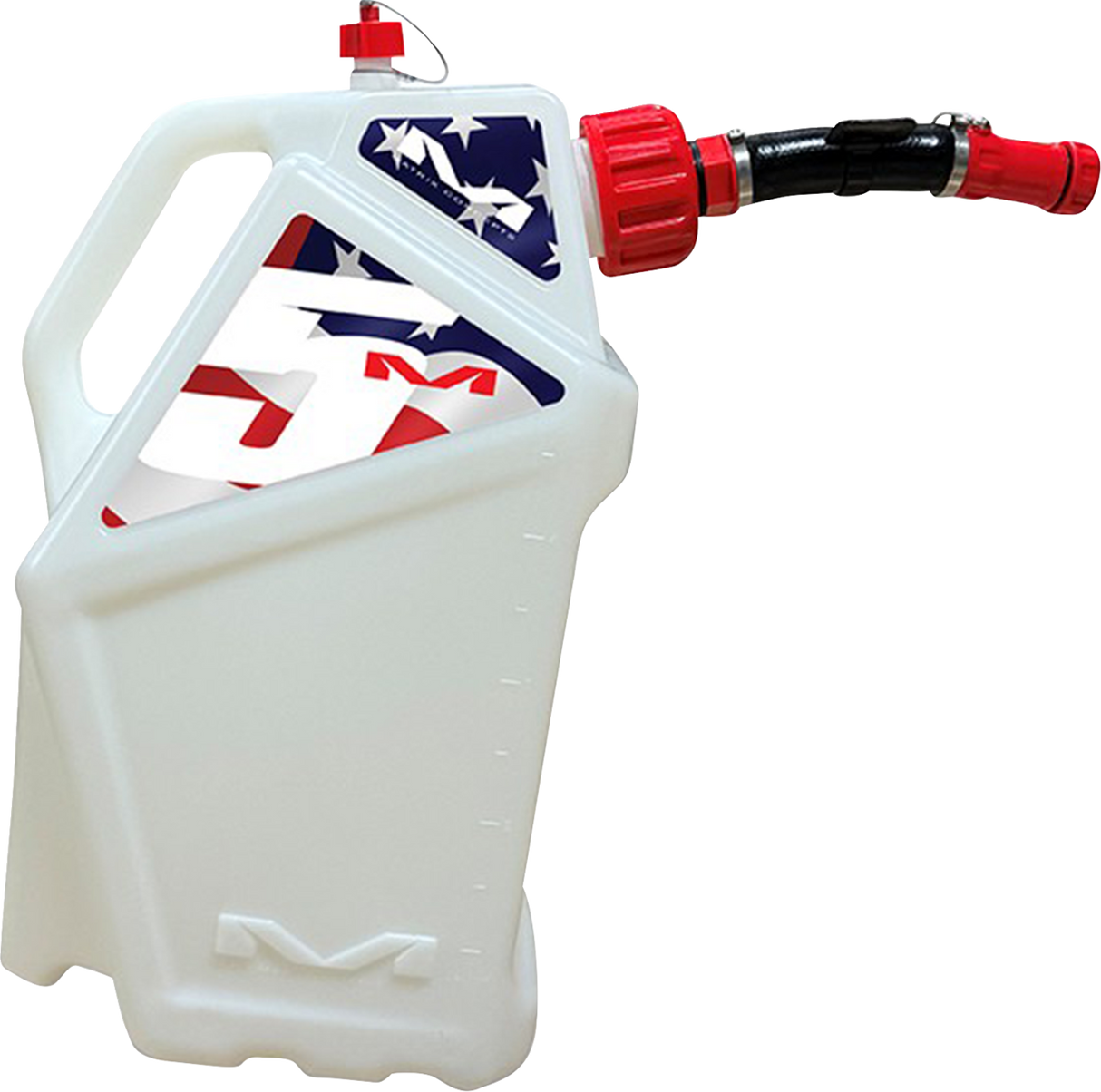 MATRIX CONCEPTS,LLC M3 Utility Jug - 5 gal - White/USA M5-107