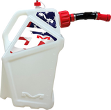 MATRIX CONCEPTS,LLC M3 Utility Jug - 5 gal - White/USA M5-107