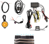 RAVEK Turn Signal Kit - White Running Light - Kawasaki 67-3002