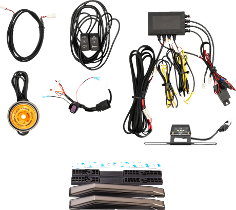 RAVEK Turn Signal Kit - White Running Light - Kawasaki 67-3002