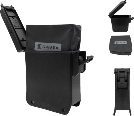 RAVEK Center Console Storage - Polaris RZR XP1000 - 4 Seat 64-316
