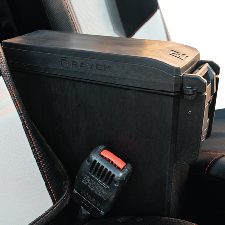 RAVEK Center Console Storage - Polaris RZR XP1000 - 4 Seat 64-316