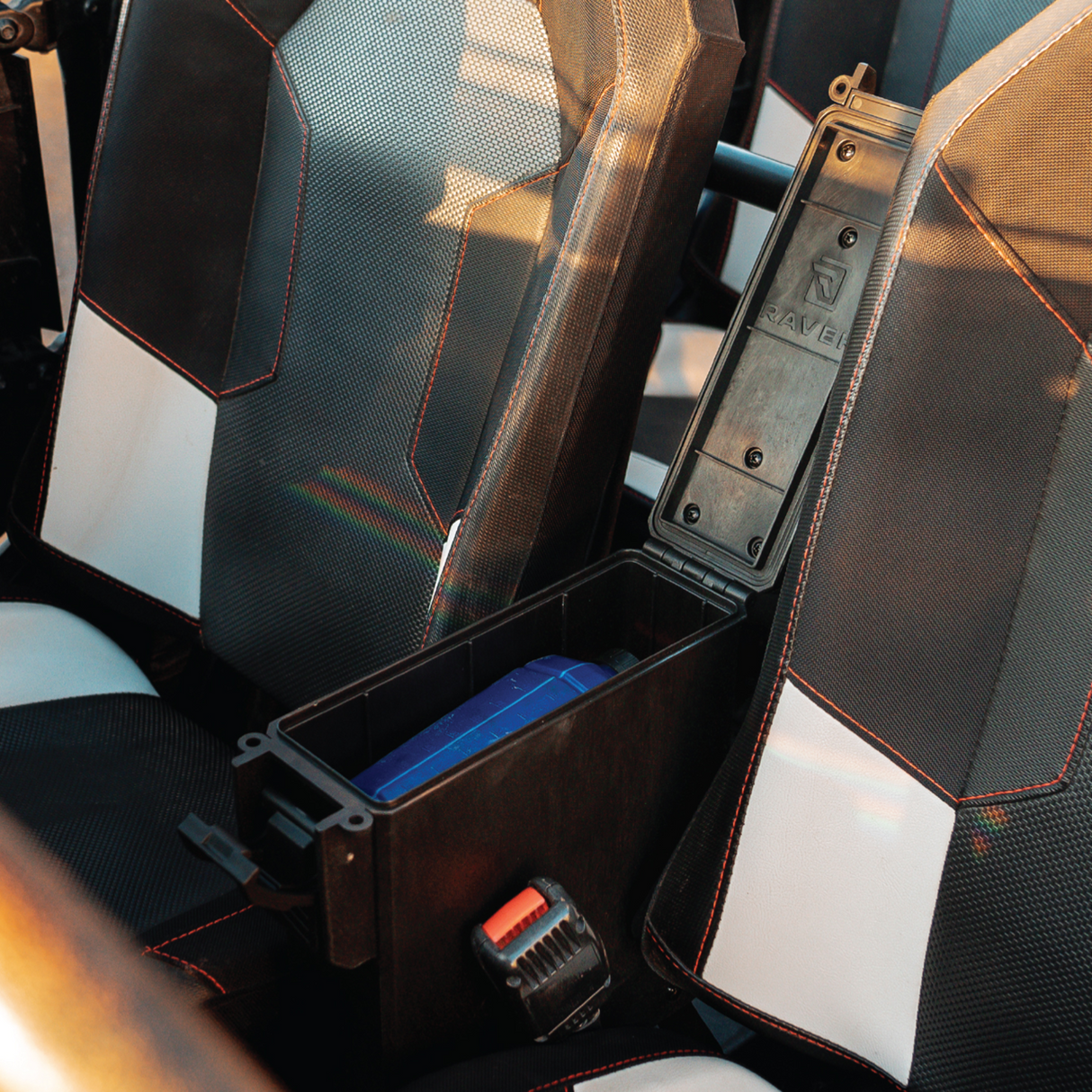 RAVEK Center Console Storage - Polaris RZR XP1000 - 2 Seat 64-321