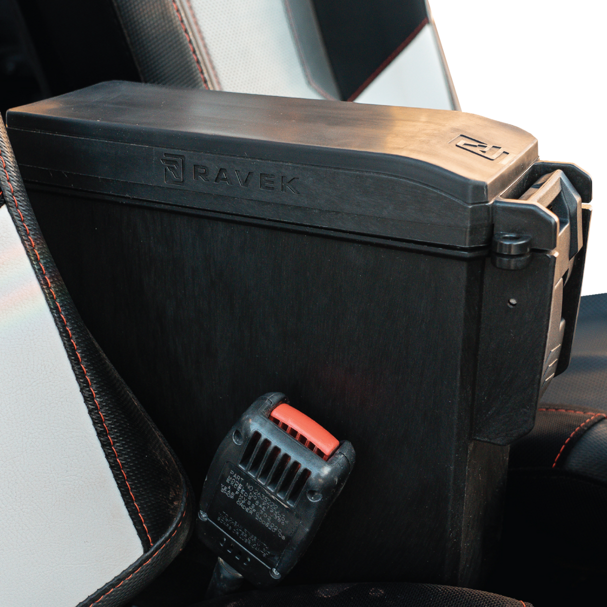 RAVEK Center Console Storage - Polaris RZR XP1000 - 2 Seat 64-321