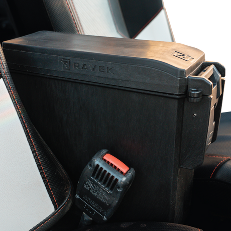 RAVEK Center Console Storage - Polaris RZR XP1000 - 2 Seat 64-321