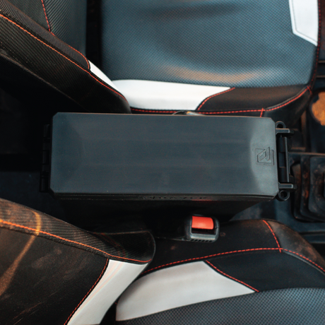 RAVEK Center Console Storage - Polaris RZR XP1000 - 2 Seat 64-321