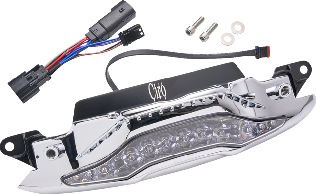 CIRO GOAT-E Fairing Light - Chrome - FLTRX 45260