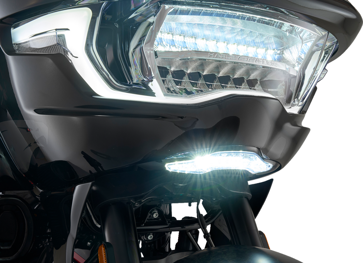 CIRO GOAT-E Fairing Light - Chrome - FLTRX 45260