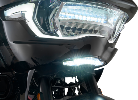 CIRO GOAT-E Fairing Light - Chrome - FLTRX 45260